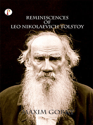 cover image of Reminiscences of Leo Nikolaevich Tolstoy
